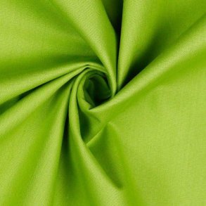 Poplin Bomuld Old Lime