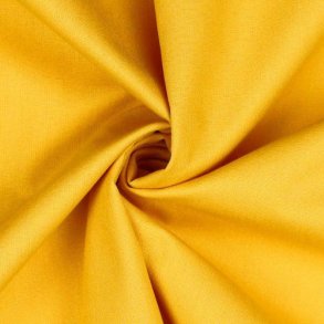 Poplin Bomuld Yellow