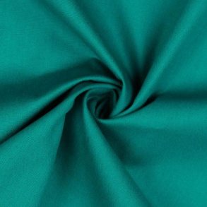 Poplin Bomuld Teal