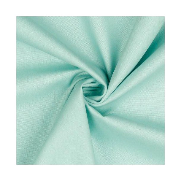 Poplin Bomuld Mint