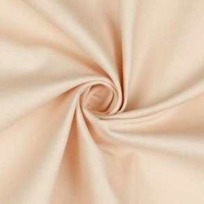 Poplin Bomuld Powder