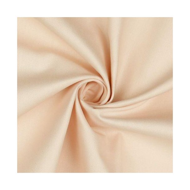 Poplin Bomuld Powder