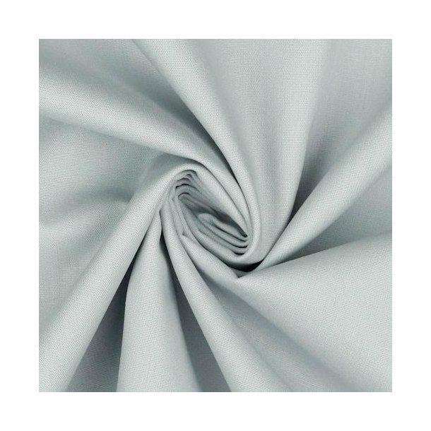 Poplin Bomuld Light Grey