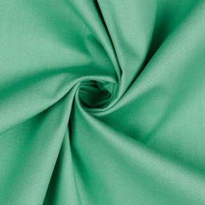 Poplin Bomuld Pepermint