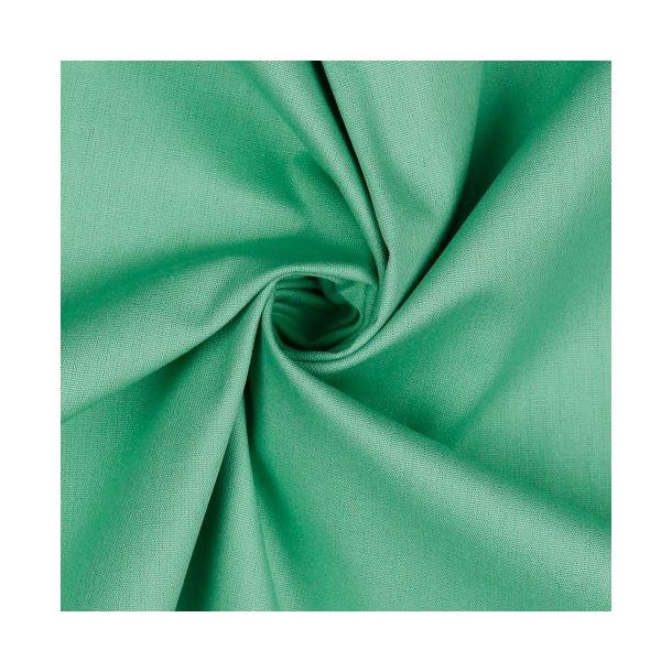 Poplin Bomuld Pepermint