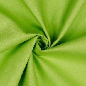Poplin Bomuld Lime