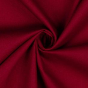 Poplin Bomuld Wine
