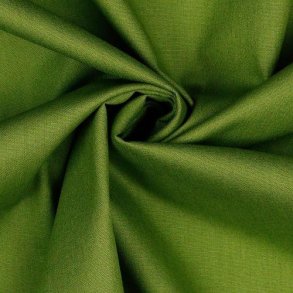 Poplin Bomuld Green