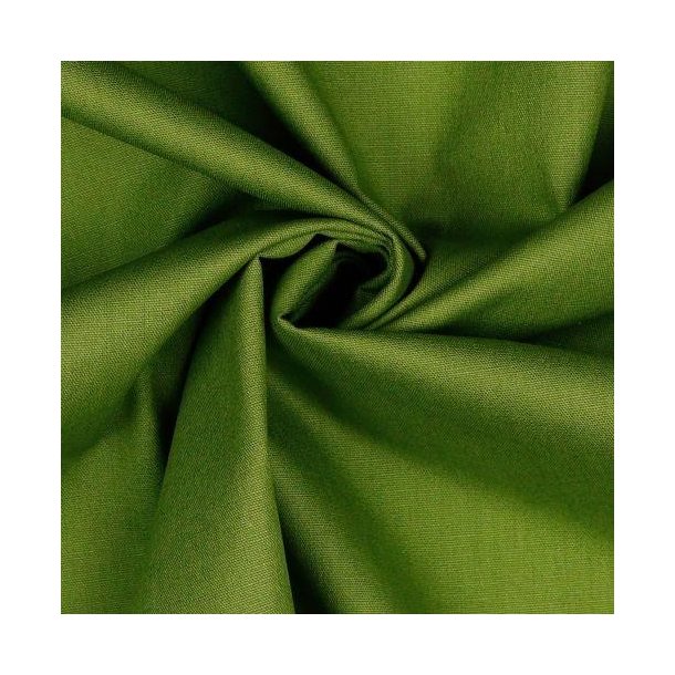 Poplin Bomuld Green