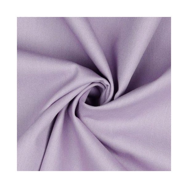 Poplin Bomuld Lilac