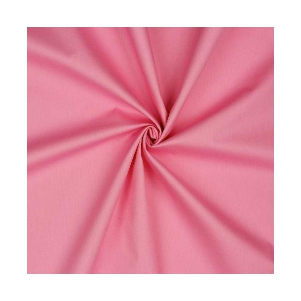 Poplin Bomuld Light Pink
