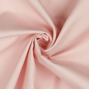 Poplin Bomuld Light Rose