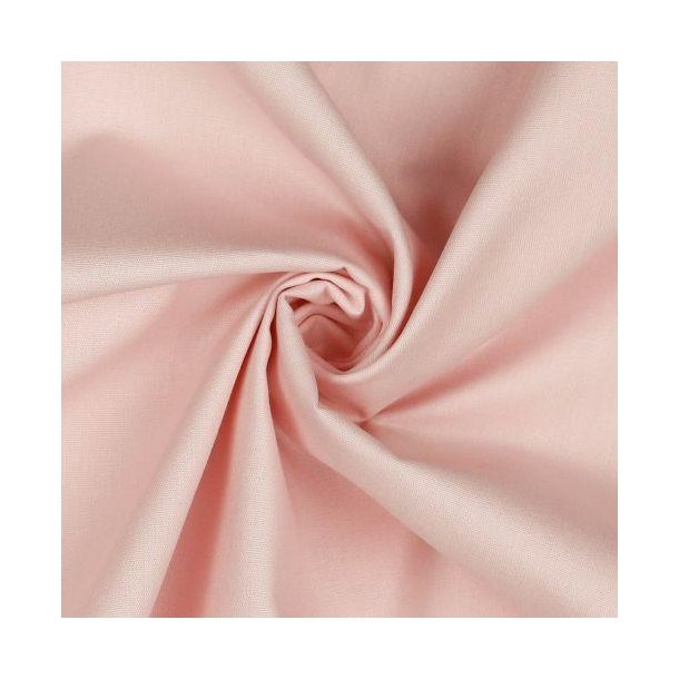 Poplin Bomuld Light Rose