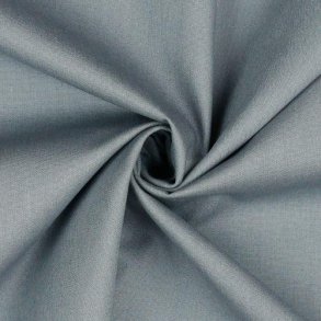 Poplin Bomuld Rock Grey