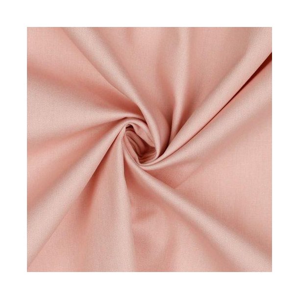 Poplin Bomuld Old Rose