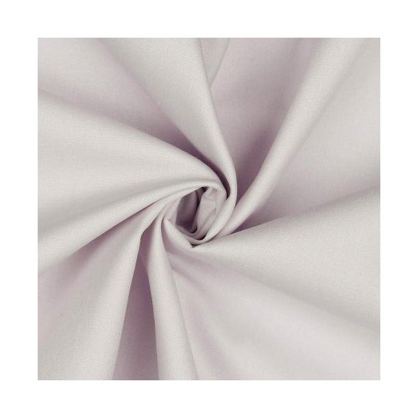Poplin Bomuld Light Lilac