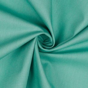 Poplin Bomuld Old Green