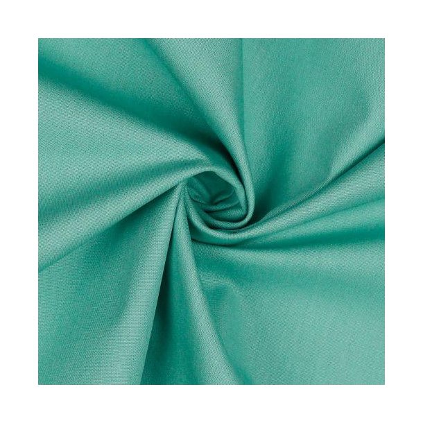 Poplin Bomuld Old Green