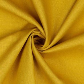 Poplin Bomuld Ochre