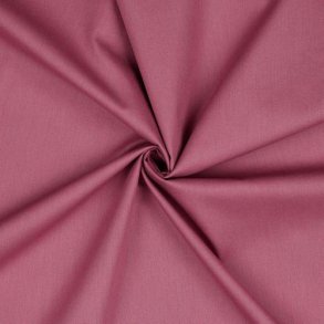 Poplin Bomuld Mauve