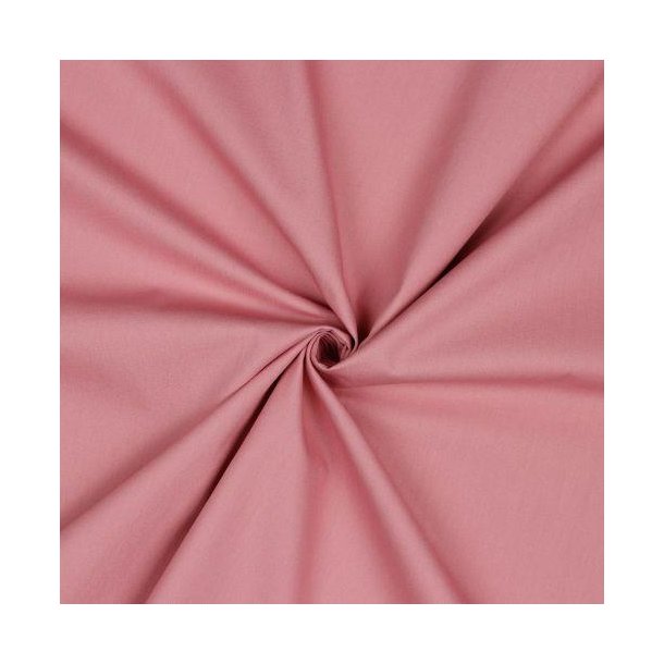 Poplin Bomuld Blush