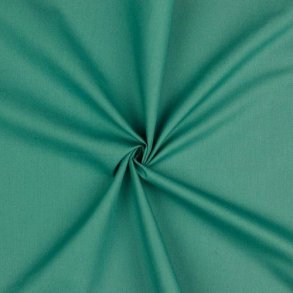 Bomuld/poplin Cyan