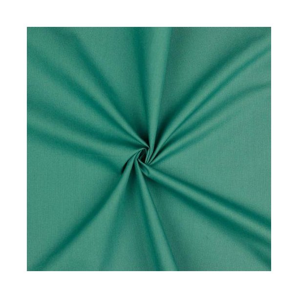 Bomuld/poplin Cyan
