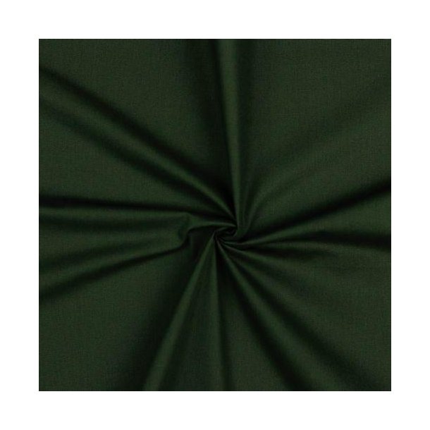 Bomuld/poplin Army green
