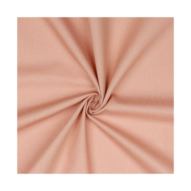 Bomuld poplin Dark rose