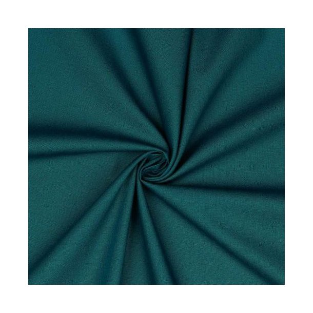 Bomuld poplin Dark petrol