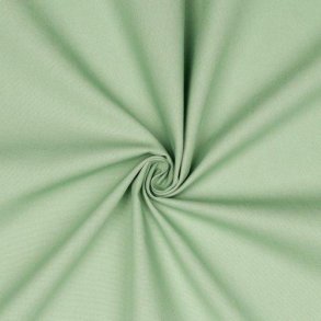 Bomuld poplin Sage