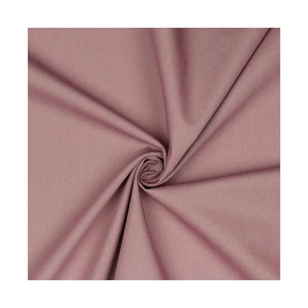 Bomuld poplin, Old purple