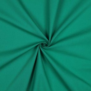 Poplin cotton, Emerald