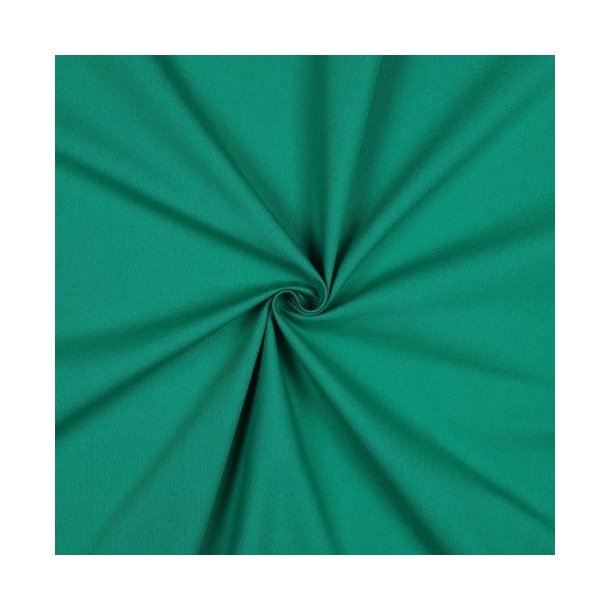 Poplin cotton, Emerald