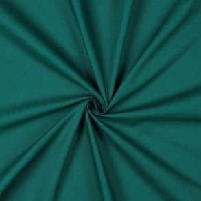 Poplin cotton, Dark emerald