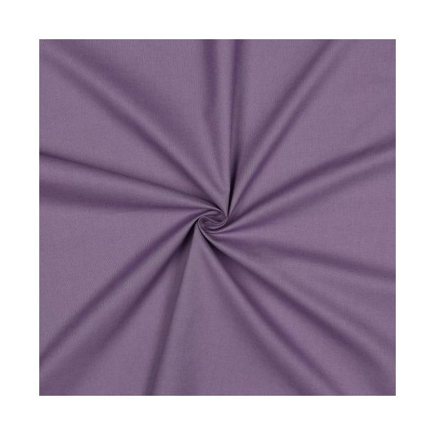 Bomuld poplin, Plum