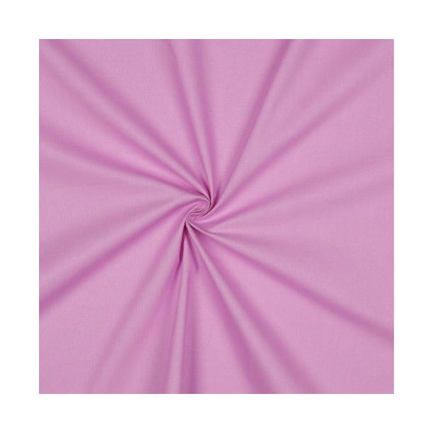 Bomuld poplin, Rose lilac