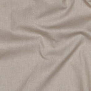 Cotton poplin, Dark beige