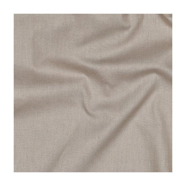 Cotton poplin, Dark beige