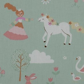 Poplin castles, Light mint