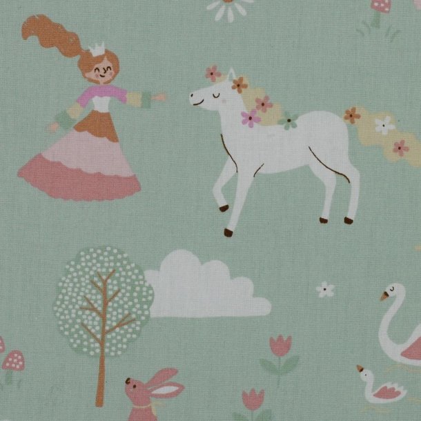 Poplin castles, Light mint