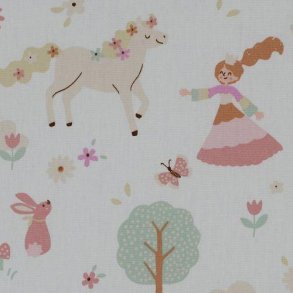 Poplin castles, White