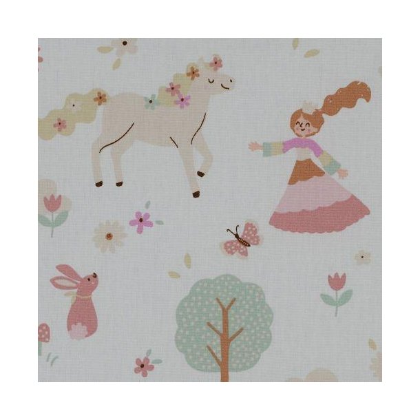 Poplin castles, White