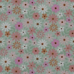 Poplin castles, Light mint