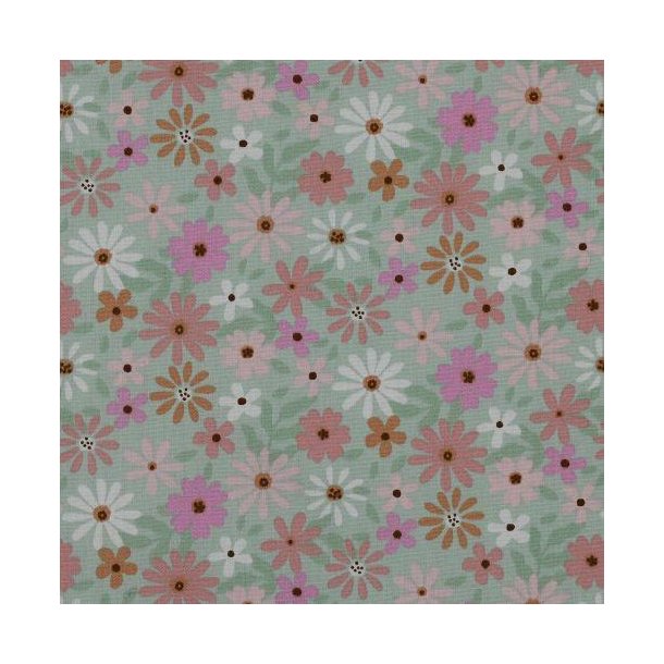 Poplin castles, Light mint