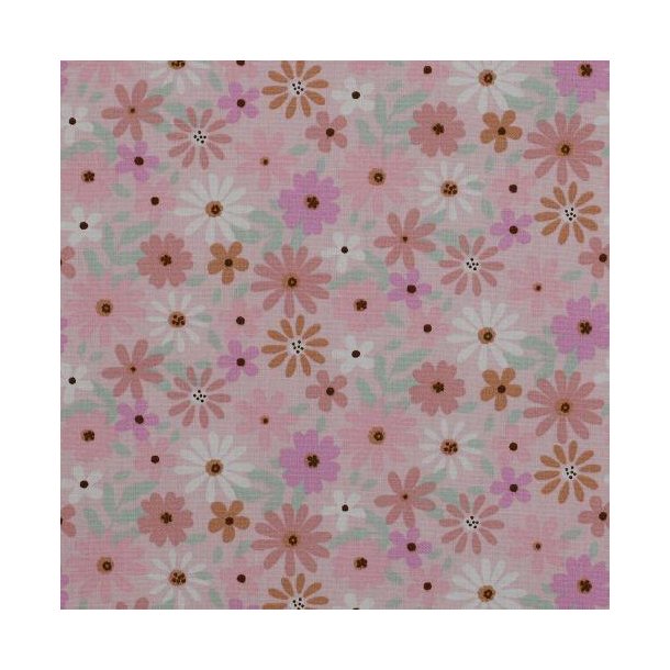 Poplin castles, Light rose