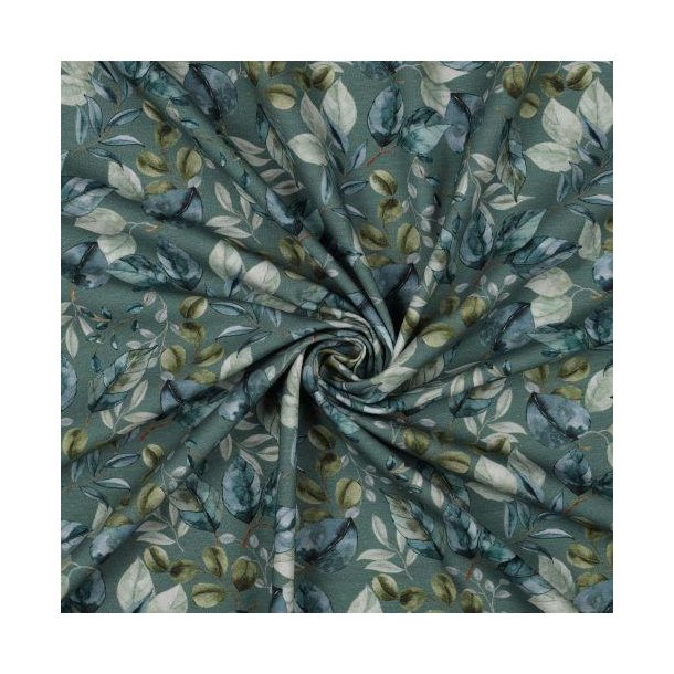 �kotex bomulds jersey m/blomster