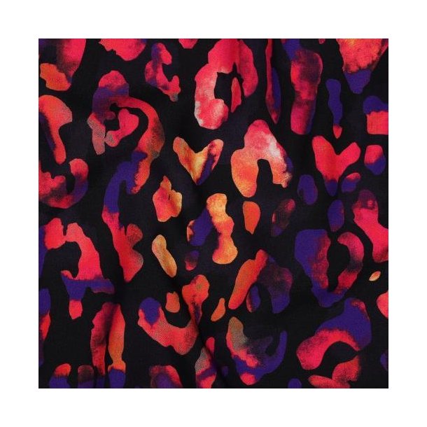 Radiance digital Animal skin, Black