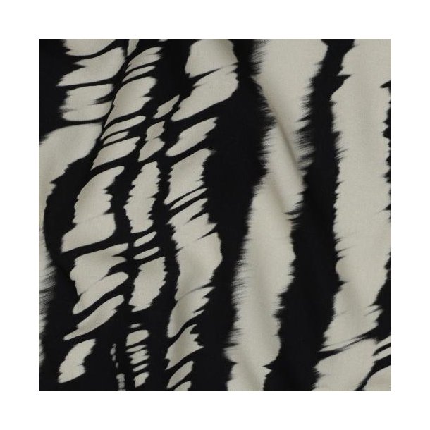 Radiance digital Abstract, Black