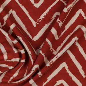 Viscose Zig Zag, Brique